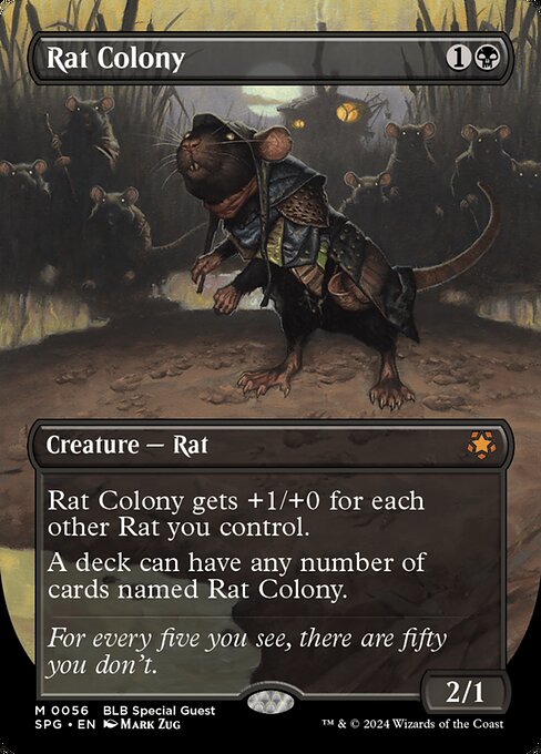 Rat Colony — SPG — 56