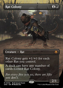 Rat Colony — SPG — 56
