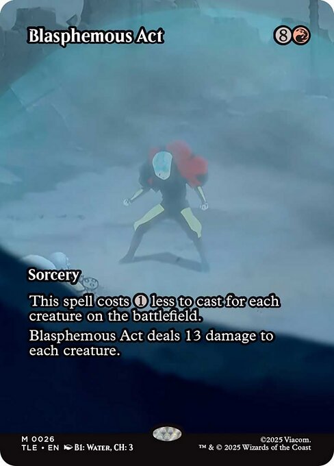 Blasphemous Act — tle — 26