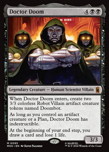 Doctor Doom - Marvel Super Heroes #95