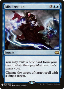 Misdirection — PLST — DDT-15