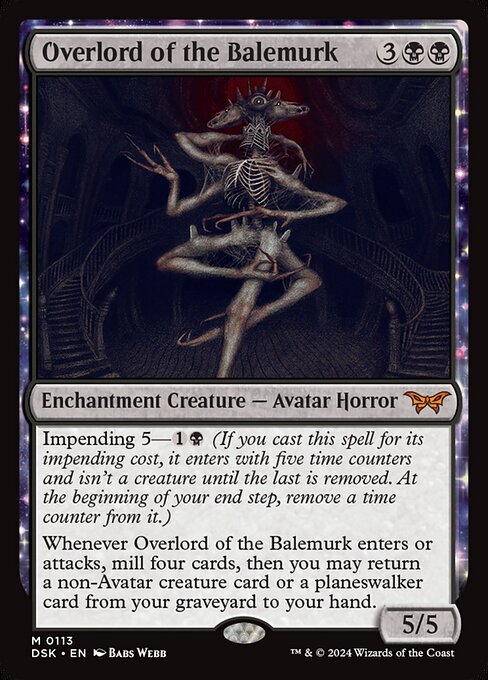 Overlord of the Balemurk — DSK — 113