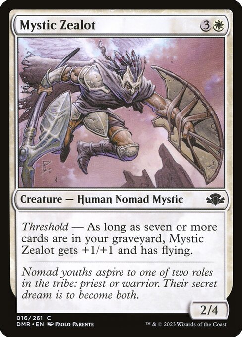 Mystic Zealot — DMR — 16
