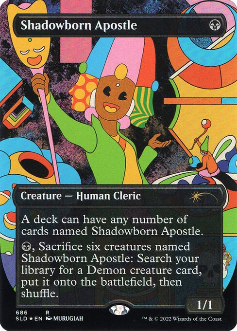 Shadowborn Apostle - (sld Secret Lair Drop-686)