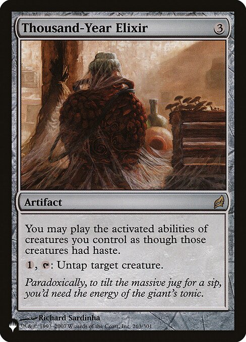 Thousand-Year Elixir — PLST — LRW-263