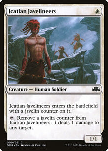 Icatian Javelineers — DMR — 9