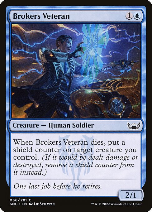 Brokers Veteran — SNC — 36