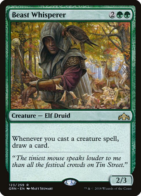 Beast Whisperer - (grn Guilds of Ravnica-123)