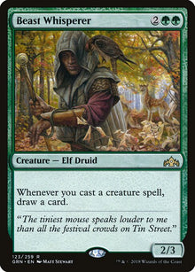 Beast Whisperer - (grn Guilds of Ravnica-123)