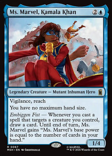 Ms. Marvel, Kamala Khan - Marvel Super Heroes #67