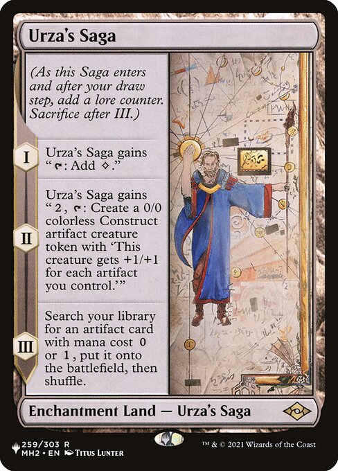 Urza's Saga — PLST — MH2-259