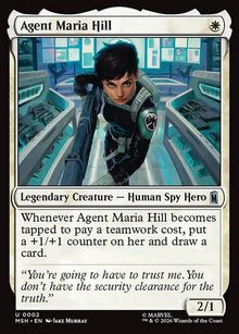 Agent Maria Hill - Marvel Super Heroes #2