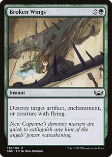 Broken Wings — SNC — 136