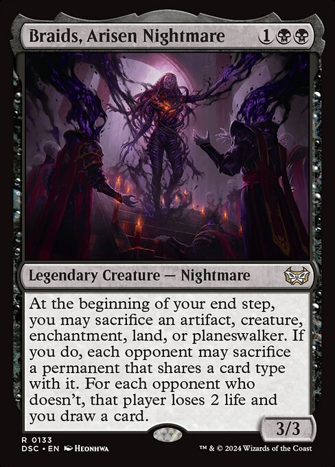 Braids, Arisen Nightmare — DSC — 133