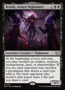 Braids, Arisen Nightmare — DSC — 133