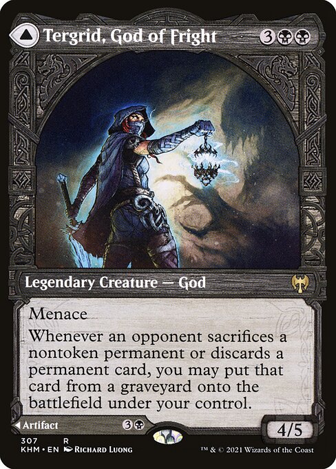 Tergrid, God of Fright // Tergrid's Lantern — KHM — 307