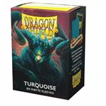 Matte Turqoise Dragon Shields