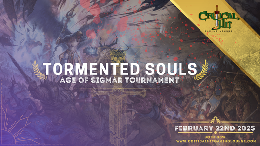 Tormented Souls AOS 4.0 Tournament February 22nd 2025