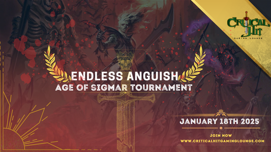 Endless Anguish AOS 4.0 Tournament January 18th 2025