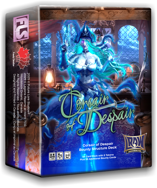 Legions: Realms at War - Crosair of Despair Structure Deck