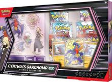 Pokemon - Cynthia's Garchomp ex Premium Collection