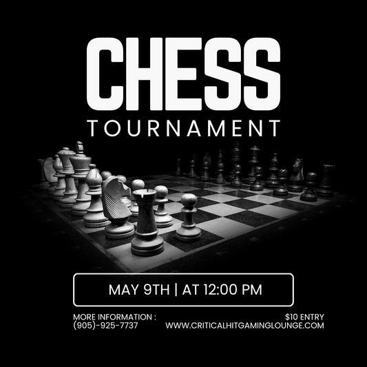 Chess Tournament - May 9th