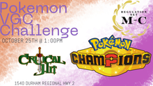 VGC Challenge - October 25th