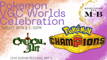 VGC Worlds Celebration - August 30th