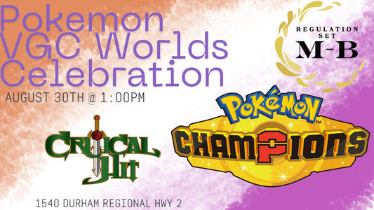 VGC Worlds Celebration - August 30th