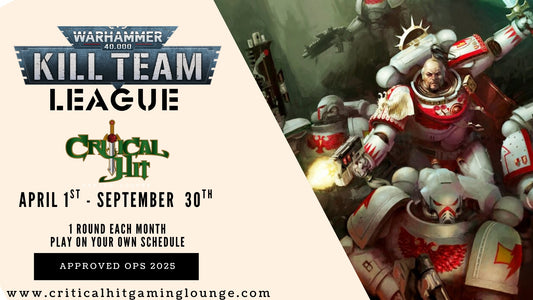 Kill Team League Season 5 - April 1st - September 30th