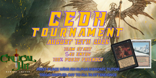 CEDH Tournament8  - August 15th