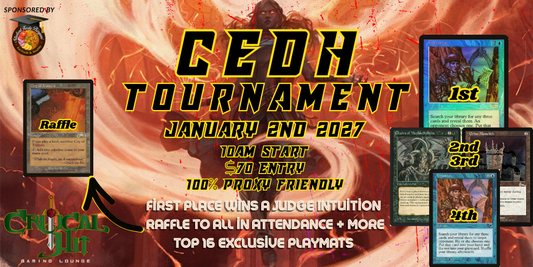 CEDH Tournament  - January 2nd - 2027