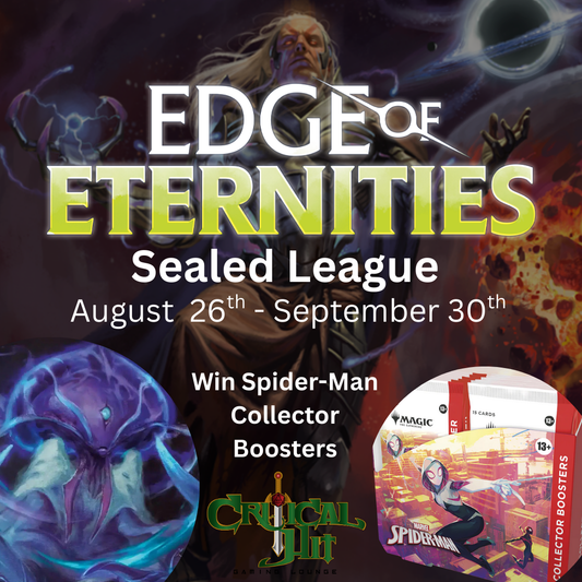 Edge of Eternities Sealed League - August 26th - September 30th