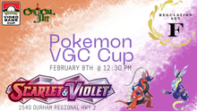 Pokemon VGC Cup - February 8th 2026
