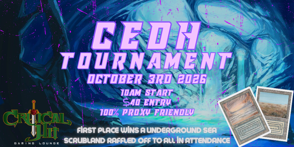 CEDH Tournament  - October 3rd