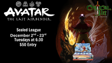 Avatar: The Last Airbender - Sealed League Sign Up