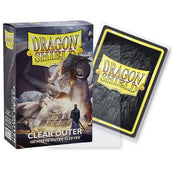 Clear Dragon Shield Outer Sleeves