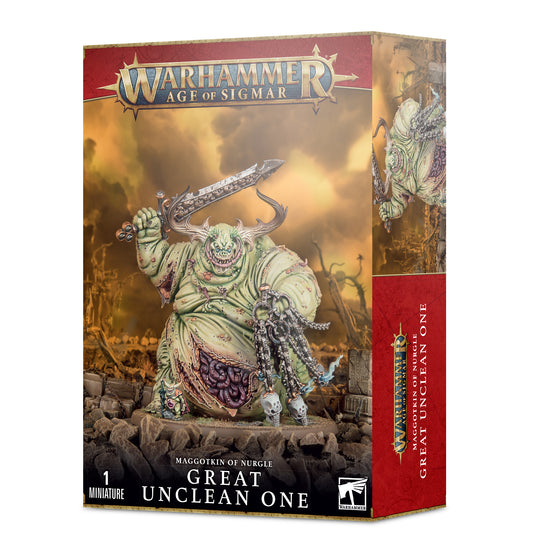 Warhammer Age of SIgmar - The Great Unclean One