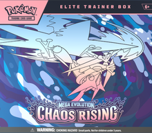 Pokemon - Chaos Rising  - Elite Trainer Box (Wave 2) (3-4 Weeks After Release)