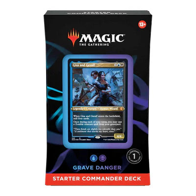 Starter Commander Decks - Grave Danger