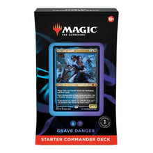 Starter Commander Decks - Grave Danger