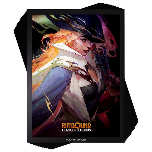 Riftbound Miss Fortune Sleeves