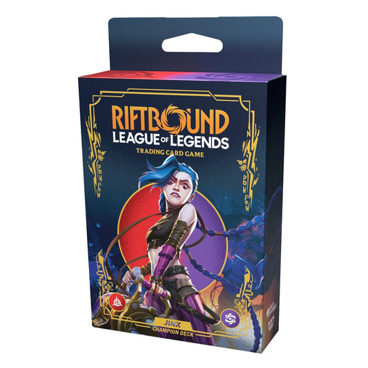 Riftbound Champion Deck (Jinx)
