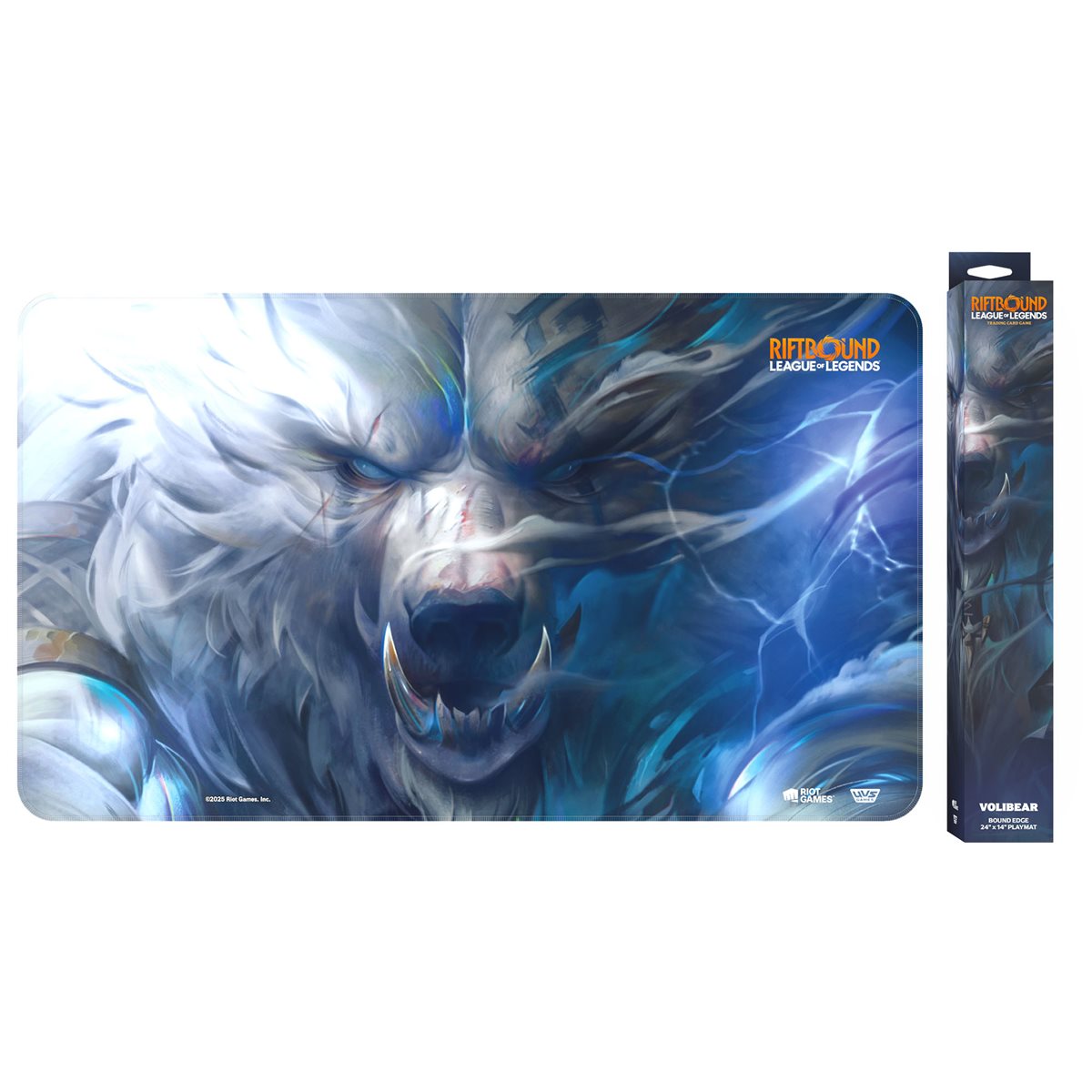 Riftbound Volibear Playmat