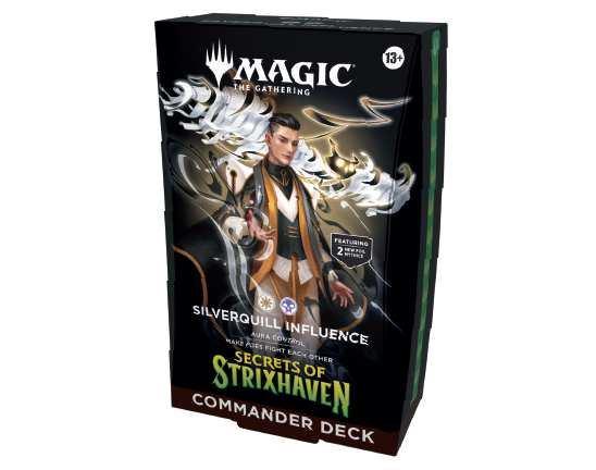 Secrets of Strixhaven - Silverquill  Influence