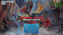 Masterful Mayhem - Marvel Crisis Protocol Tournament - August 8th