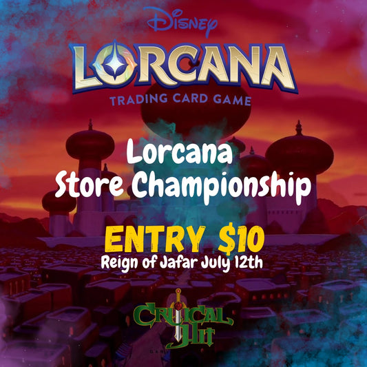 Reign of Jafar Championship - July 12th