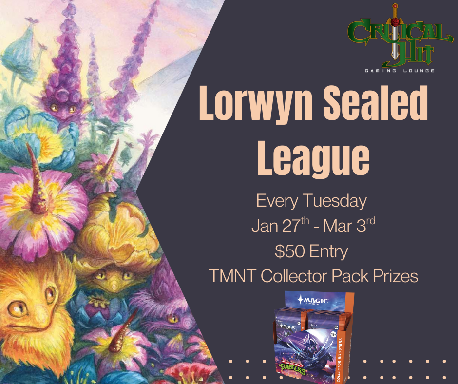 Lorwyn Eclipsed – Critical Hit Gaming Lounge