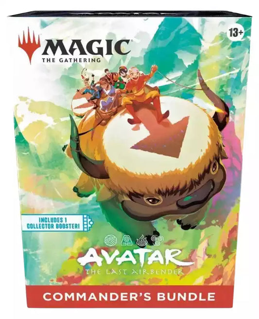 Avatar MTG - Commander Bundle