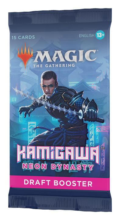 Kamigawa Neon Dyansty Draft Booster Pack